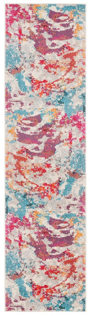 Safavieh Monaco 270 Modern Power Loomed Rug Grey / Multi MNC270F-9