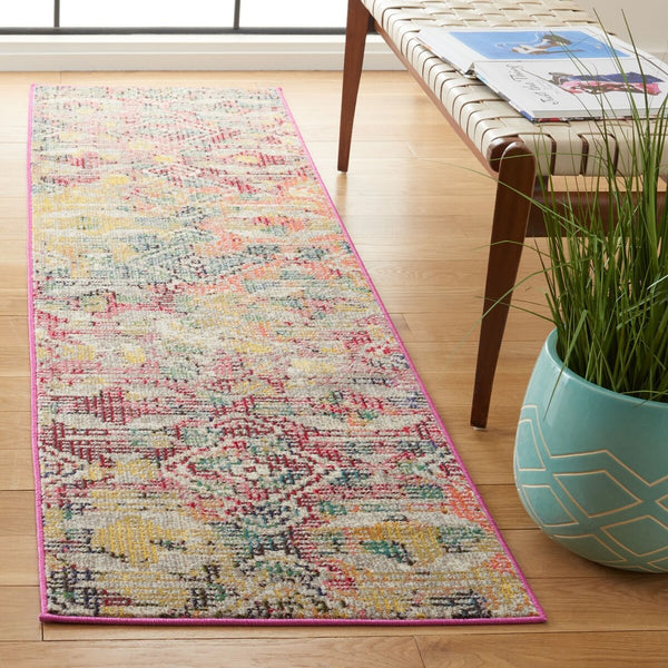 Safavieh Monaco 276 Modern Power Loomed Rug Multi MNC276R-9