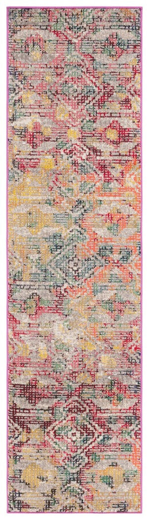 Safavieh Monaco 276 Modern Power Loomed Rug Multi MNC276R-9