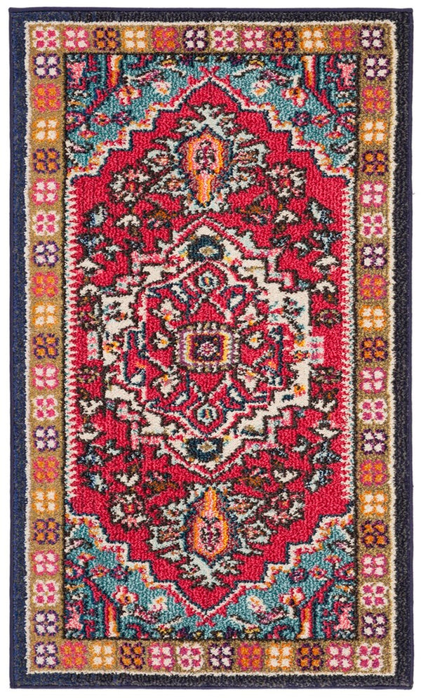 Safavieh Mncb207 Power Loomed Polypropylene Friese Rug MNCB207C-3