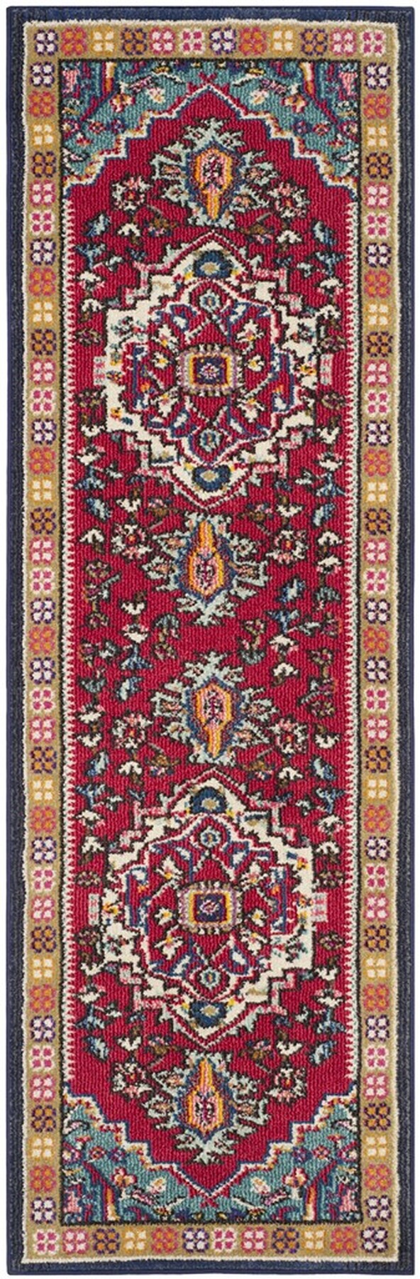 Safavieh Mncb207 Power Loomed Polypropylene Friese Rug MNCB207C-3