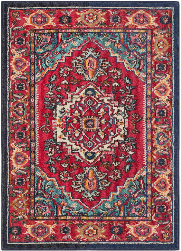 Safavieh Mncb207 Power Loomed Polypropylene Friese Rug MNCB207C-3