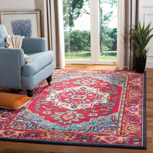 Safavieh Mncb207 Power Loomed Polypropylene Friese Rug MNCB207C-3