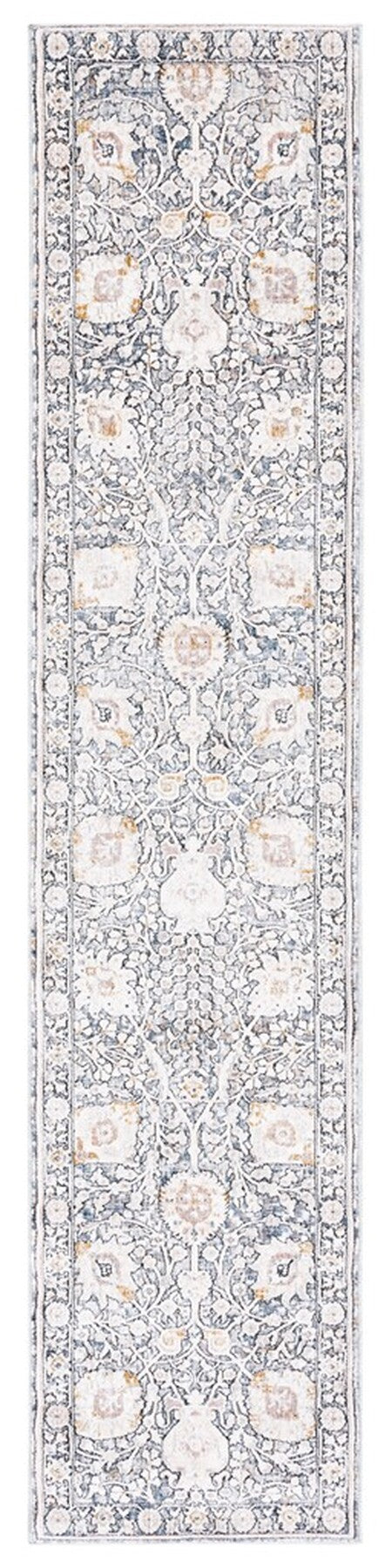 Safavieh Moondust 650 Power Loomed Polyester Pile Transitional Rug MND650A-9