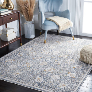 Safavieh Moondust 650 Power Loomed Polyester Pile Transitional Rug MND650A-9