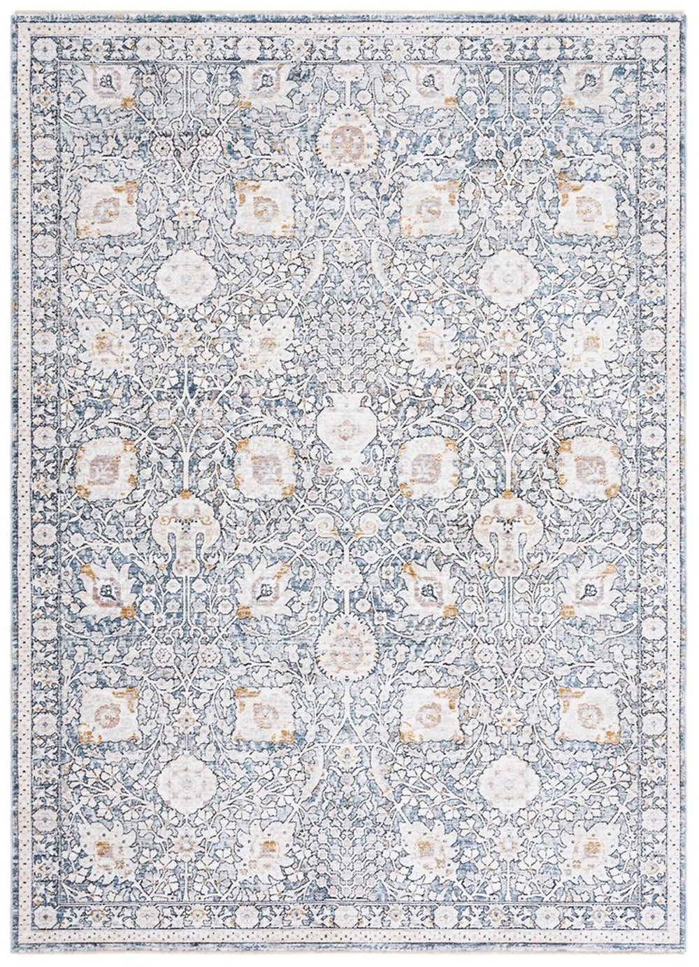 Safavieh Moondust 650 Power Loomed Polyester Pile Transitional Rug MND650A-9