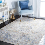 Safavieh Moondust 652 Power Loomed Polyester Pile Transitional Rug MND652A-9