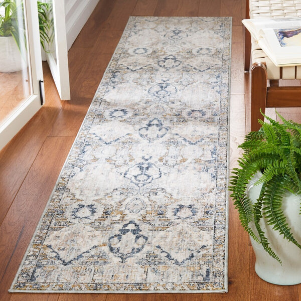 Safavieh Moondust 654 Power Loomed Polyester Pile Transitional Rug MND654F-9