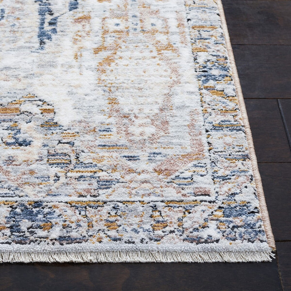 Safavieh Moondust 654 Power Loomed Polyester Pile Transitional Rug MND654F-9