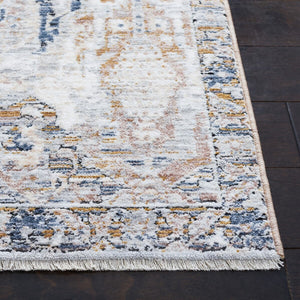 Safavieh Moondust 654 Power Loomed Polyester Pile Transitional Rug MND654F-9