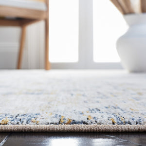 Safavieh Moondust 654 Power Loomed Polyester Pile Transitional Rug MND654F-9