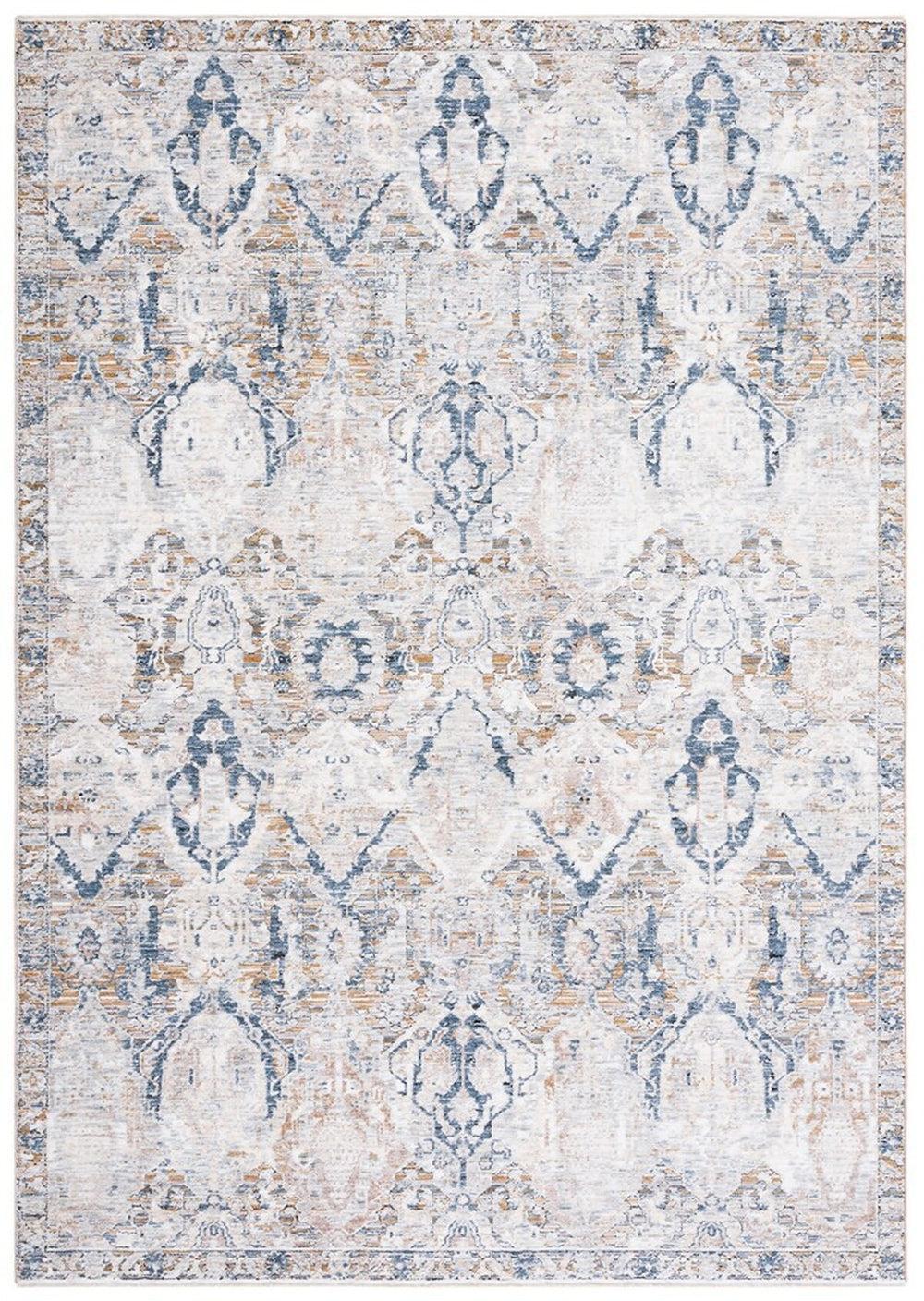 Safavieh Moondust 654 Power Loomed Polyester Pile Transitional Rug MND654F-9