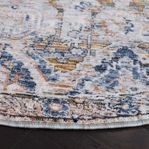 Safavieh Moondust 654 Power Loomed Polyester Pile Transitional Rug MND654F-9