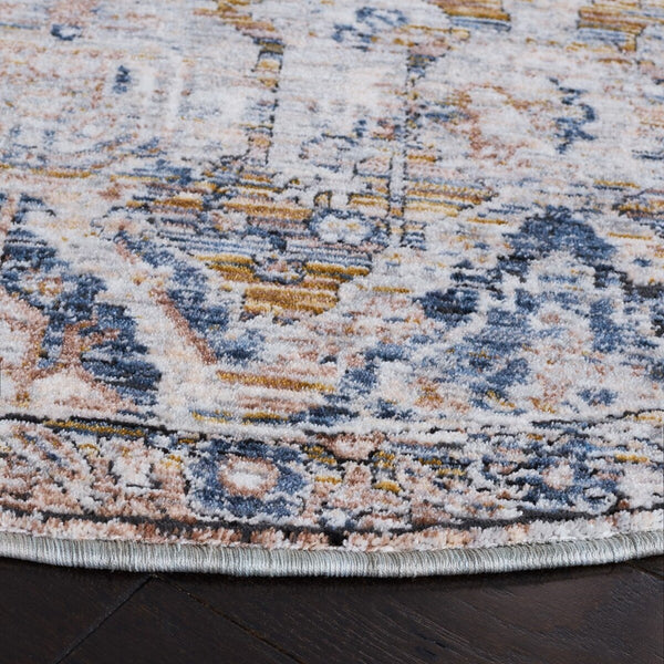 Safavieh Moondust 654 Power Loomed Polyester Pile Transitional Rug MND654F-9