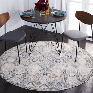 Safavieh Moondust 654 Power Loomed Polyester Pile Transitional Rug MND654F-9