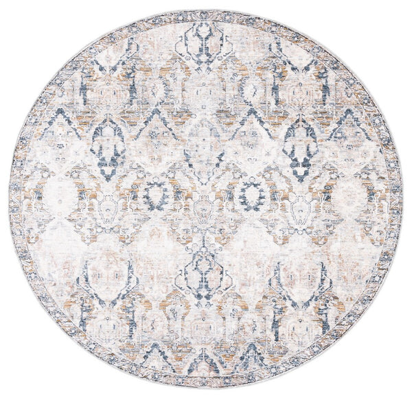 Safavieh Moondust 654 Power Loomed Polyester Pile Transitional Rug MND654F-9