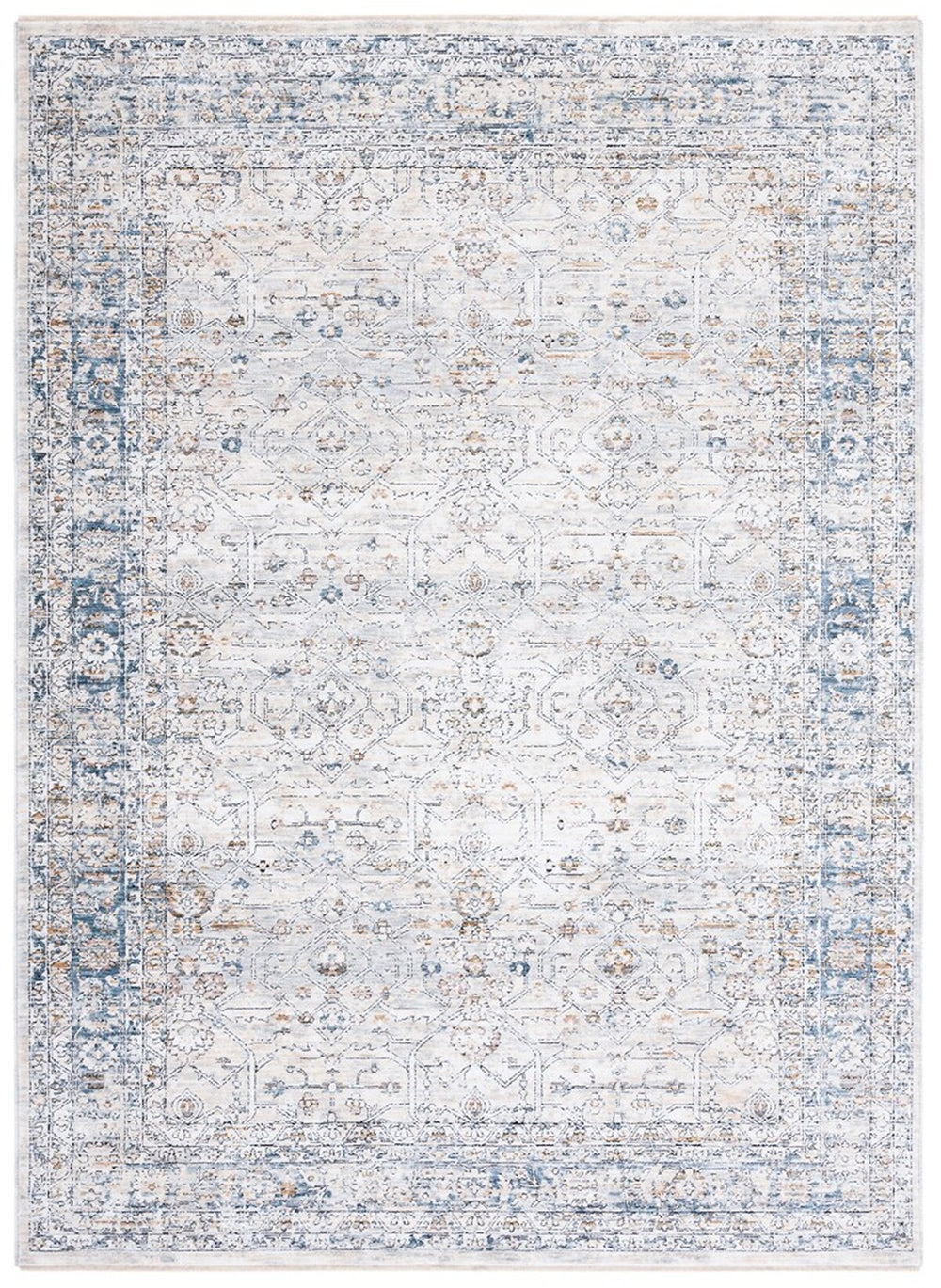 Safavieh Moondust 656 Power Loomed Polyester Pile Transitional Rug MND656F-9