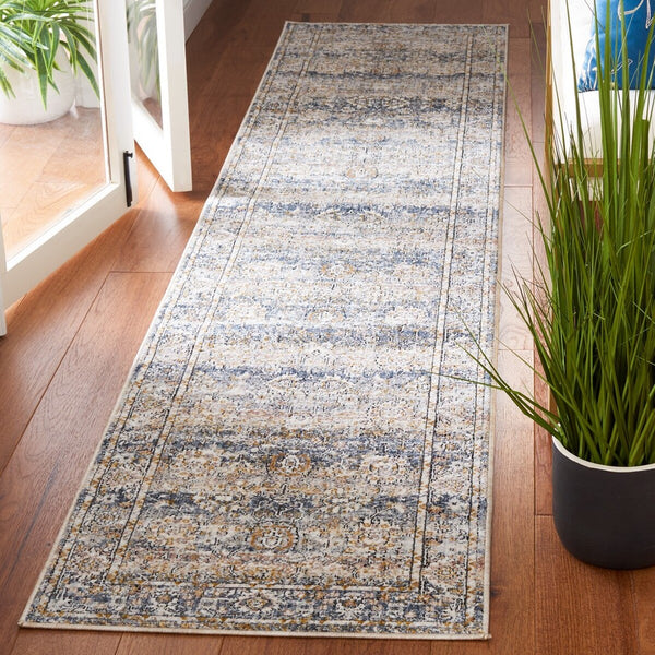 Safavieh Moondust 658 Power Loomed Polyester Pile Transitional Rug MND658M-9