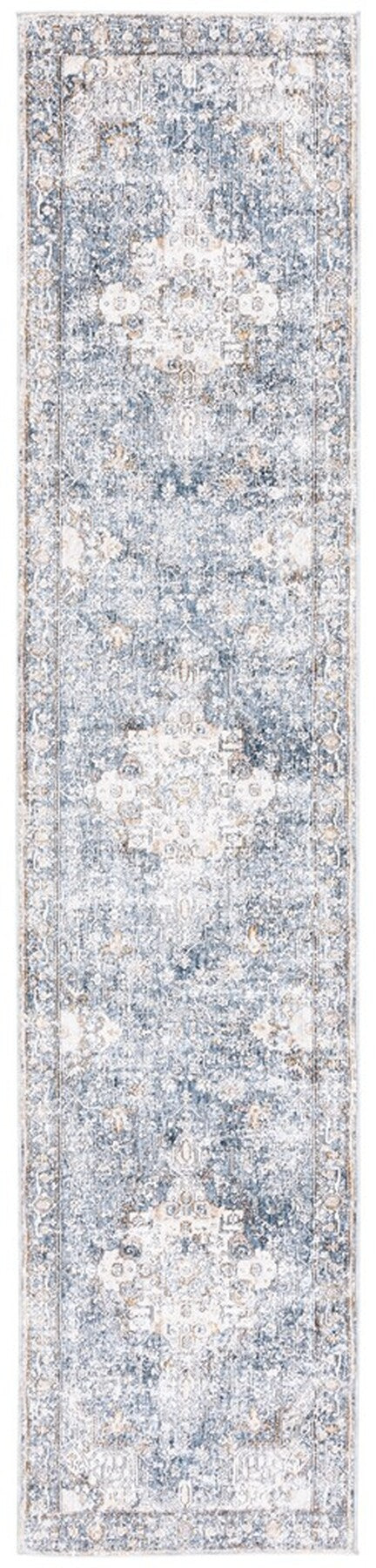 Safavieh Moondust 662 Power Loomed Polyester Pile Transitional Rug MND662A-9