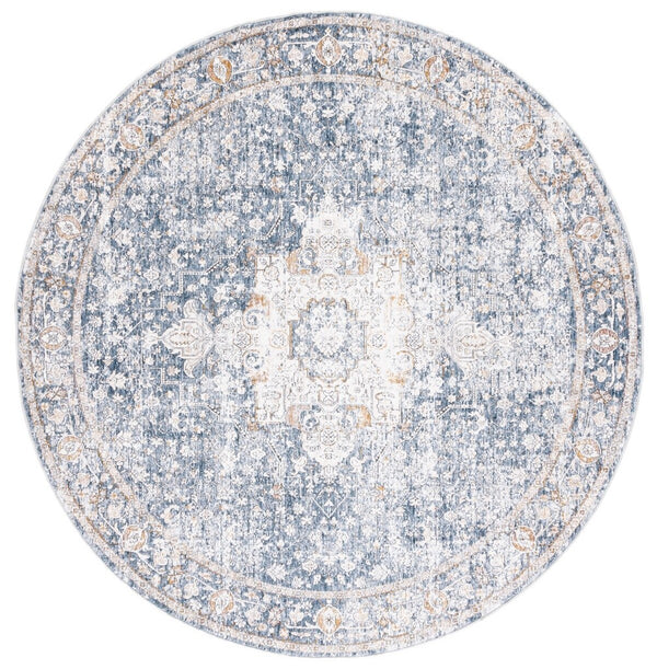 Safavieh Moondust 662 Power Loomed Polyester Pile Transitional Rug MND662A-9