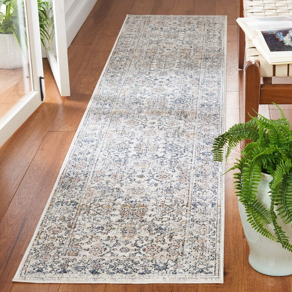 Safavieh Moondust 664 Power Loomed Polyester Pile Transitional Rug MND664A-9