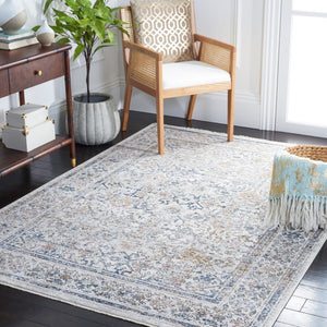 Safavieh Moondust 664 Power Loomed Polyester Pile Transitional Rug MND664A-9