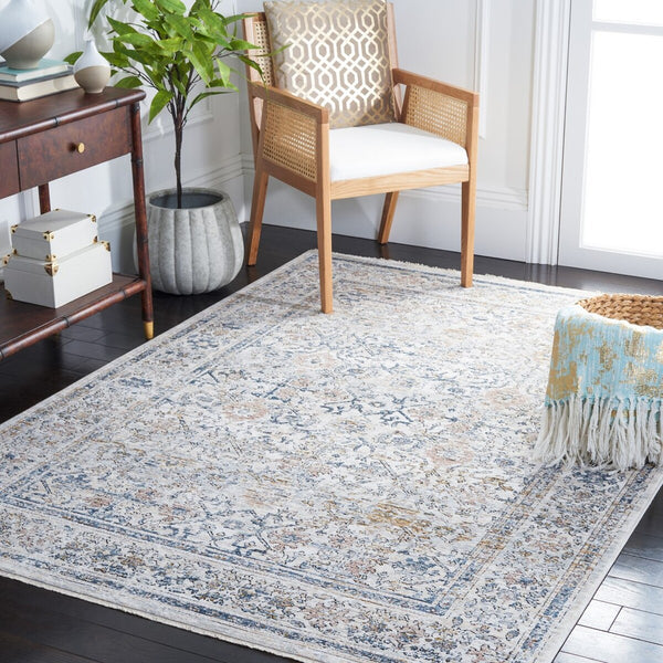 Safavieh Moondust 664 Power Loomed Polyester Pile Transitional Rug MND664A-9