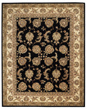 Nourison Nourison 2000 2022 Persian Handmade Tufted Indoor Area Rug Black 8'6" x 11'6" 99446720801