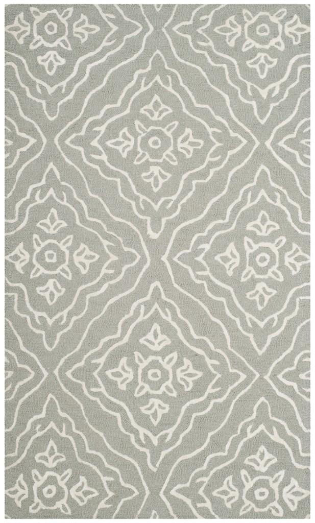 Safavieh Manchester 524 Hand Tufted Wool/Viscose/and Cotton with Latex Rug MNH524A-3