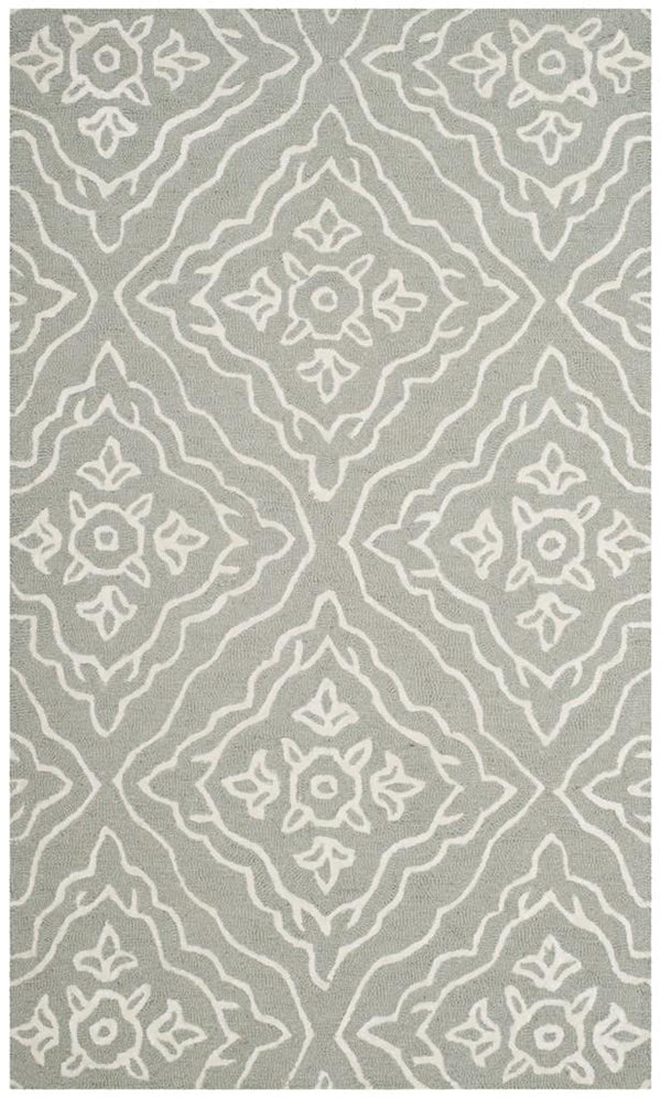 Safavieh Manchester 524 Hand Tufted Wool/Viscose/and Cotton with Latex Rug MNH524A-3