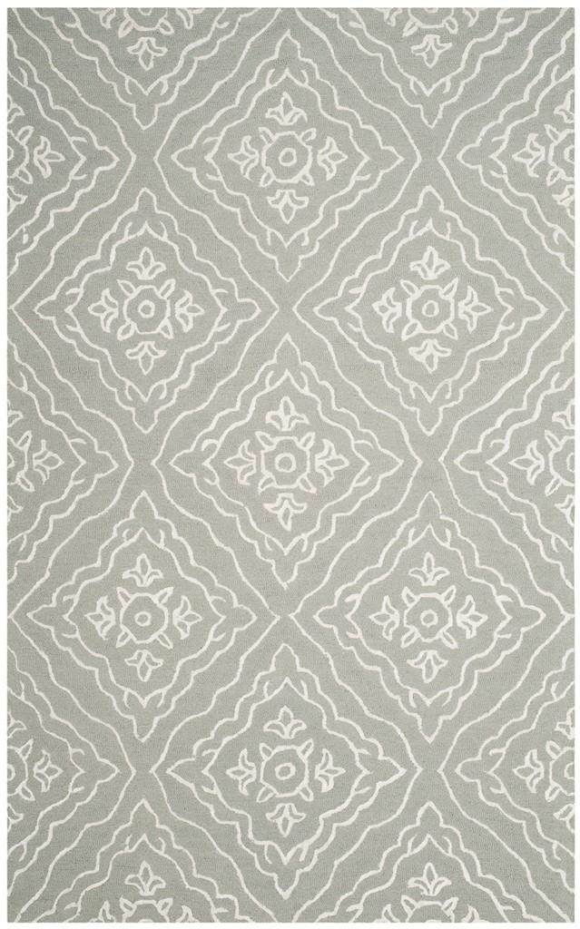 Safavieh Manchester 524 Hand Tufted Wool/Viscose/and Cotton with Latex Rug MNH524A-3
