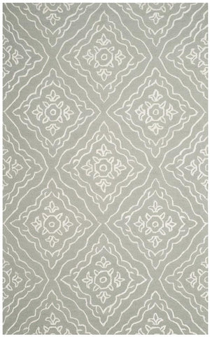 Safavieh Manchester 524 Hand Tufted Wool/Viscose/and Cotton with Latex Rug MNH524A-3