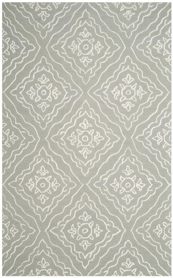 Safavieh Manchester 524 Hand Tufted Wool/Viscose/and Cotton with Latex Rug MNH524A-3