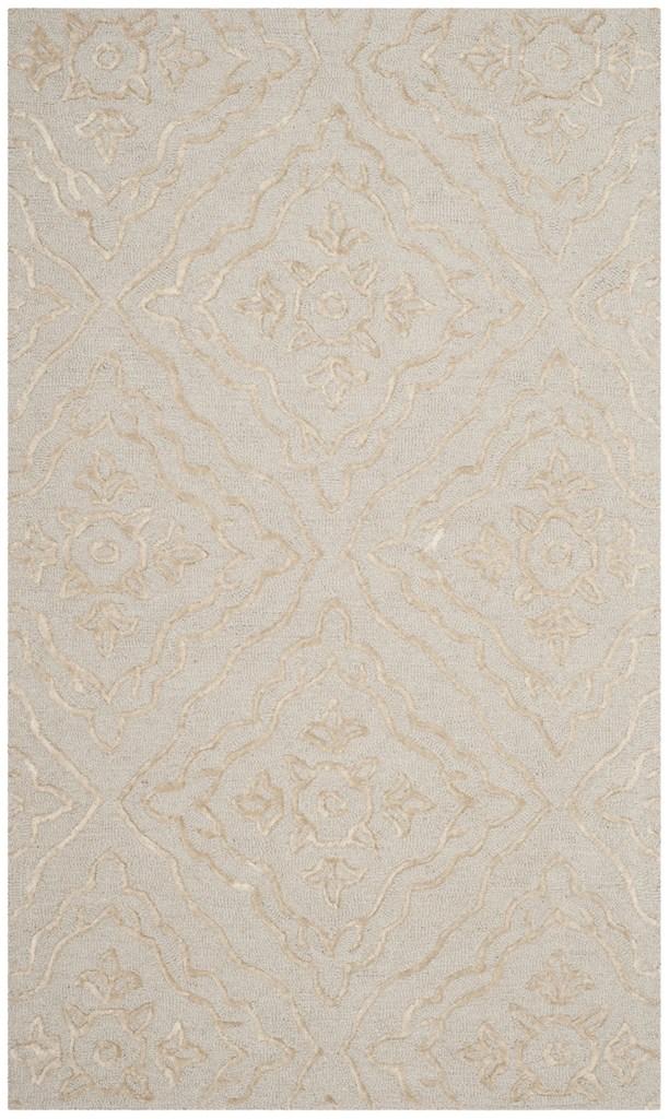 Safavieh Manchester 524 Hand Tufted Wool and Viscose Rug MNH524B-3