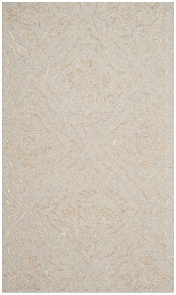 Safavieh Manchester 524 Hand Tufted Wool and Viscose Rug MNH524B-3