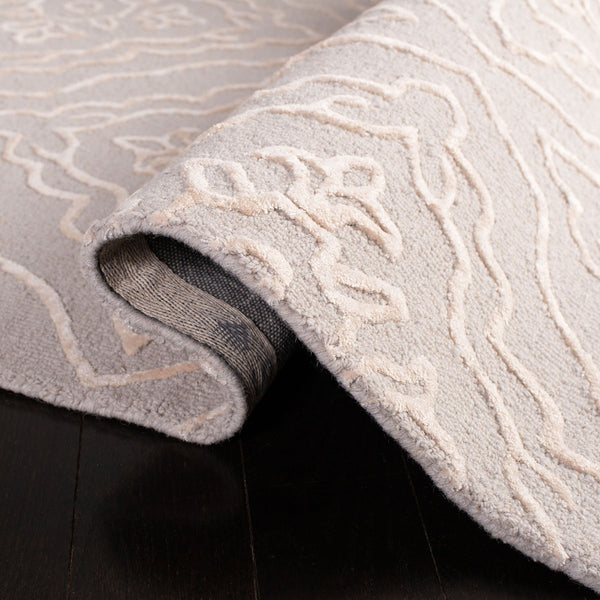 Safavieh Manchester 524 Hand Tufted Wool and Viscose Rug MNH524B-3