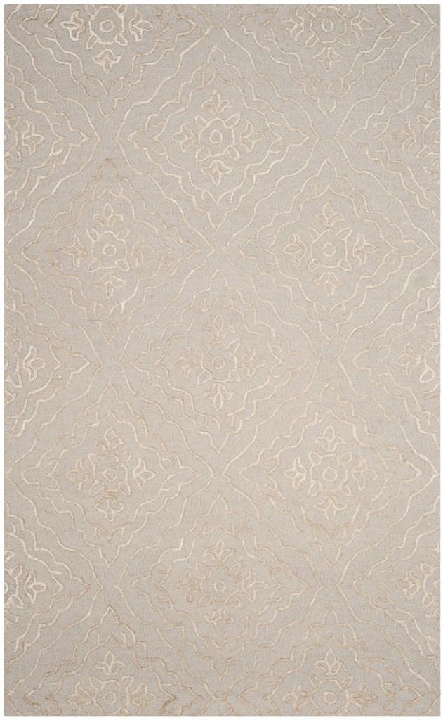 Safavieh Manchester 524 Hand Tufted Wool and Viscose Rug MNH524B-3