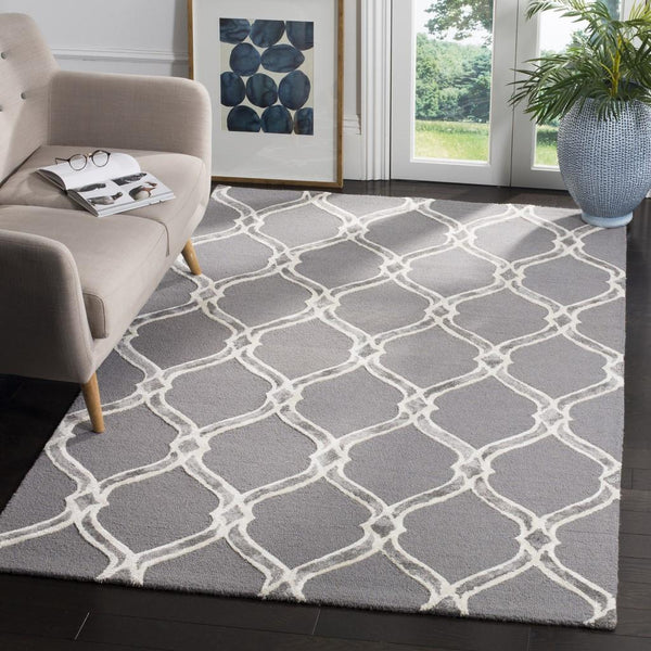 Safavieh Manchester 540 Hand Tufted 65% Wool and 35% Viscose Rug MNH540A-3