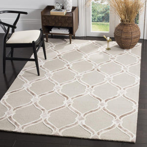 Safavieh Manchester 540 Hand Tufted 65% Wool and 35% Viscose Rug MNH540B-3