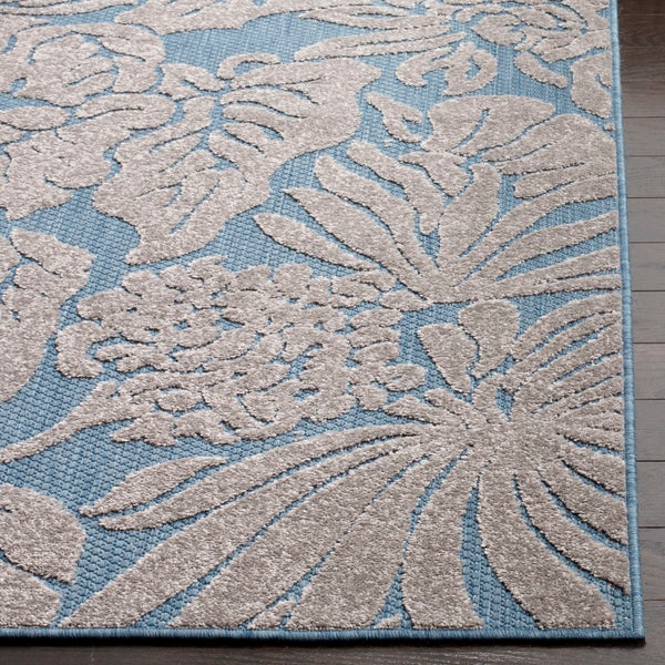 Safavieh Monroe Leaf Outdoor Power Loomed Polypropylene Rug MNR155A-4