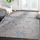 Safavieh Monroe Leaf Outdoor Power Loomed Polypropylene Rug MNR155A-4