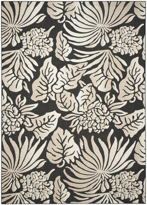 Safavieh Monroe Leaf Outdoor Power Loomed Polypropylene Rug MNR155C-4