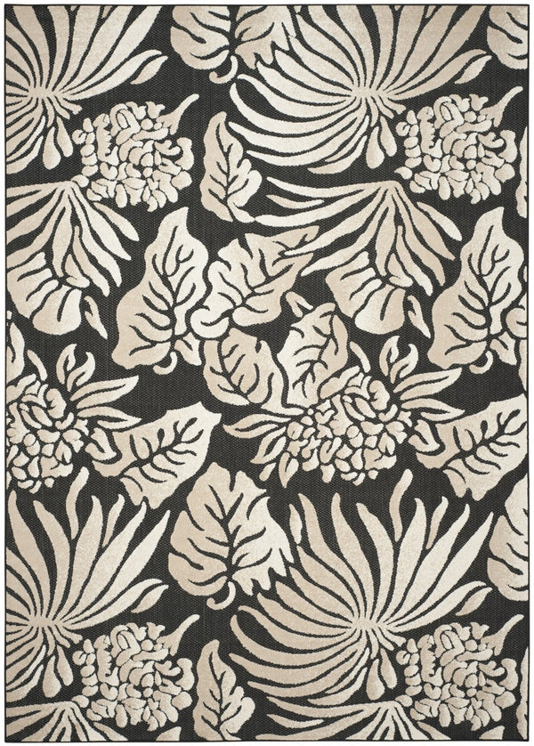 Safavieh Monroe Leaf Outdoor Power Loomed Polypropylene Rug MNR155C-4