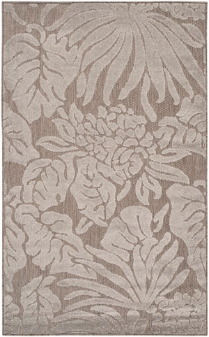 Safavieh Monroe Leaf Outdoor Power Loomed Polypropylene Rug MNR155G-3