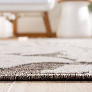 Safavieh Monroe Leaf Outdoor Power Loomed Polypropylene Rug MNR155G-3