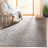 Safavieh Monroe Leaf Outdoor Power Loomed Polypropylene Rug MNR155G-3