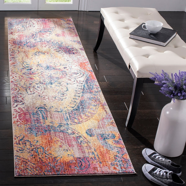 Safavieh Monray 646 Power Loomed Polyester Rug MNY646D-3