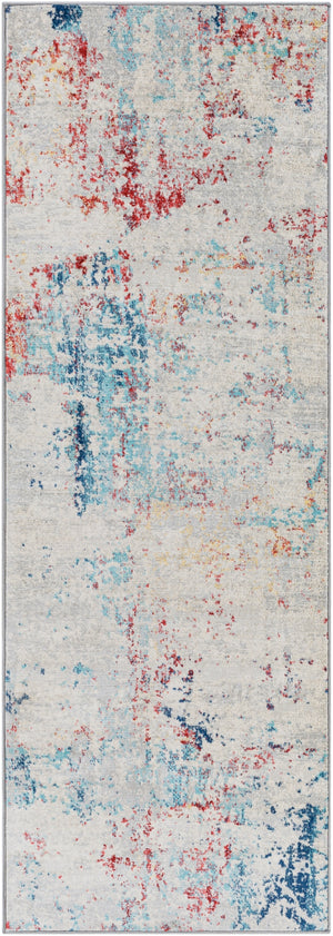 Monaco MOC-2335 Modern Polypropylene Rug MOC2335-2773  100% Polypropylene 2'7" x 7'3"
