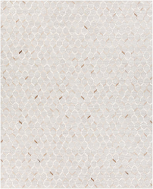 Medora MOD-1005 Modern Hair On Hide, Chenille-Viscose Rug MOD1005-810 Camel, Khaki, Cream, Light Gray 65% Hair On Hide, 35% Chenille-Viscose 8' x 10'