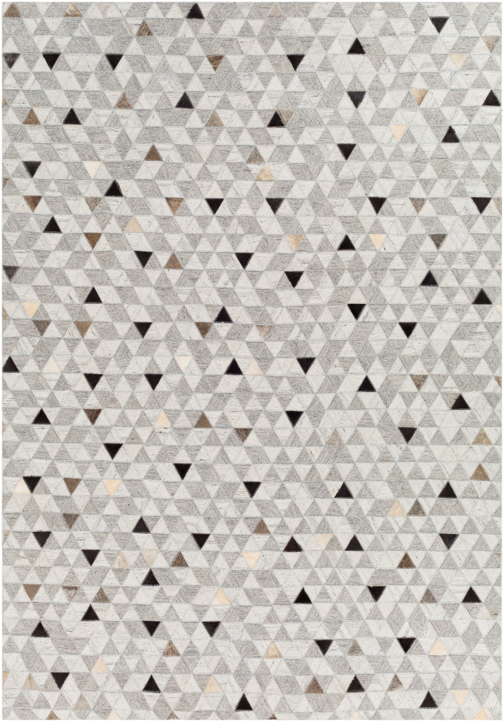 Medora MOD-1025 Modern Viscose, Leather Rug MOD1025-913  65% Viscose, 35% Leather 9' x 13'